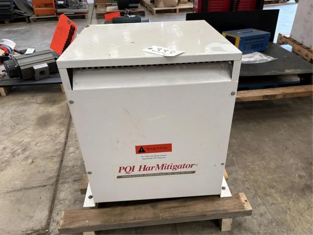 PQI Har Mitigator 27KVA Transformer