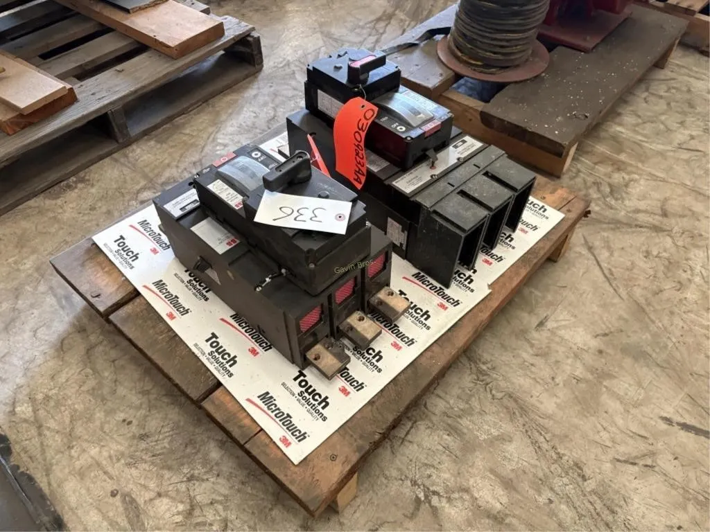 (2) Large Breakers