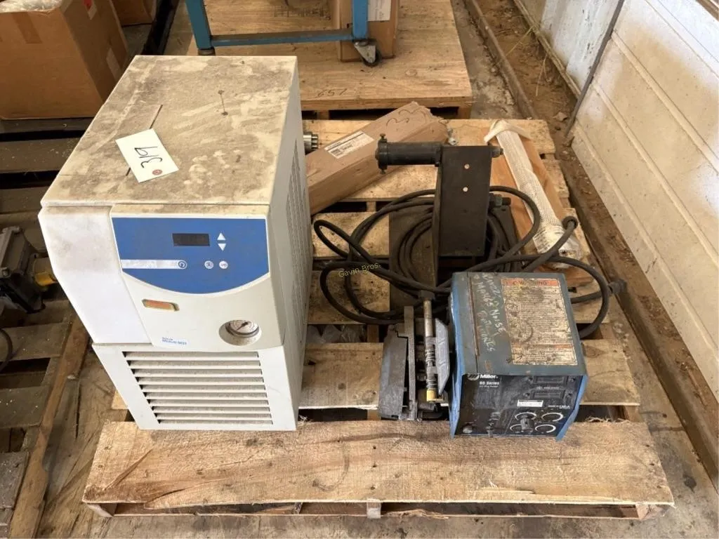 Miller 60 Series Welder Feeder & other