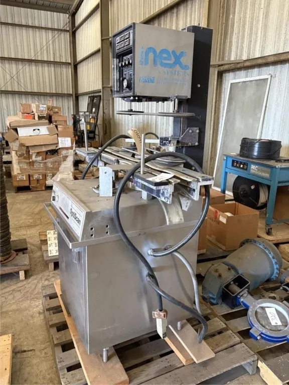 inex vision systems Optic Scan