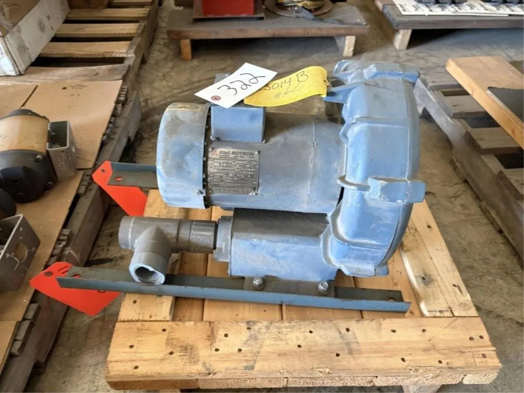 EG&G Rortron Blower