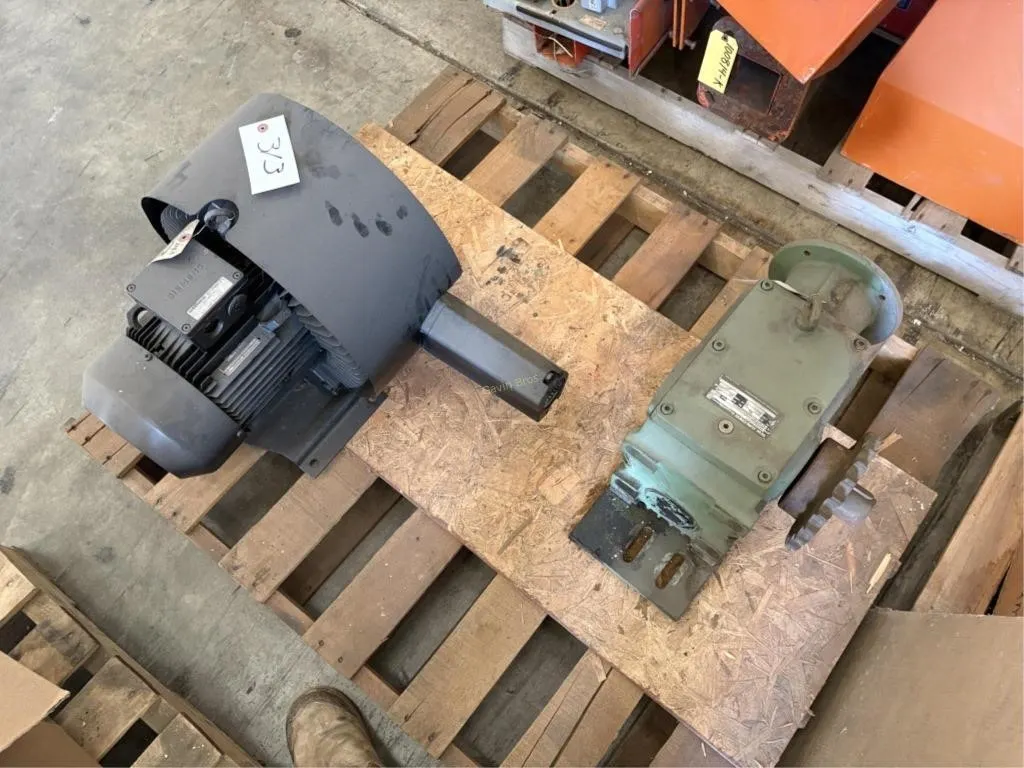Gear Box & Blower