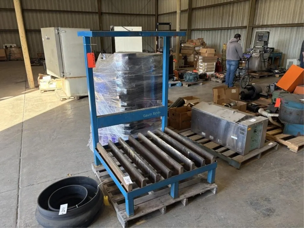 Forklift Battery Rack