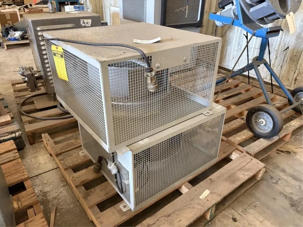 (2) Powered Vents