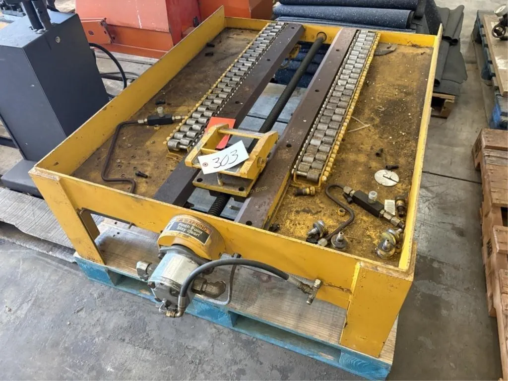 Hydraulic Power Screw