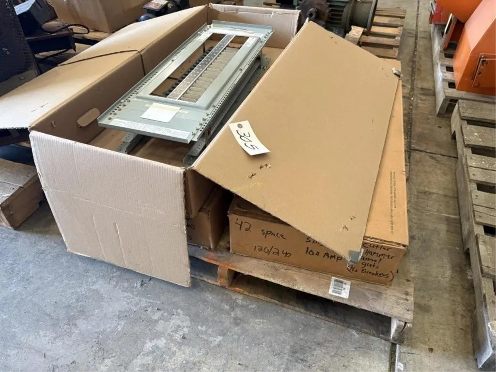 (3) New Breaker Boxes