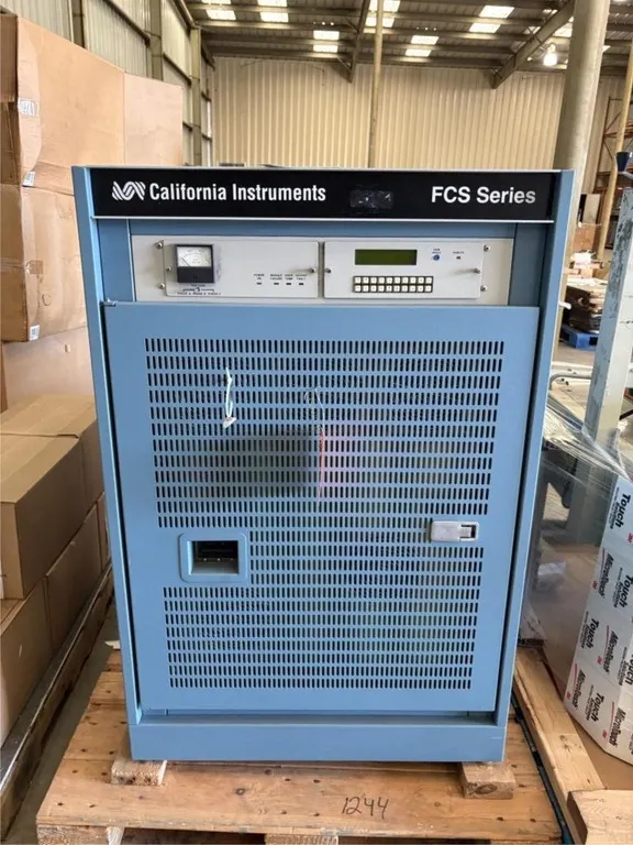 California Instruments FCS Series AC Power Source