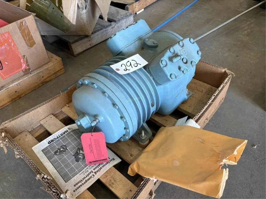 New Hartford Refrigeration Compressor