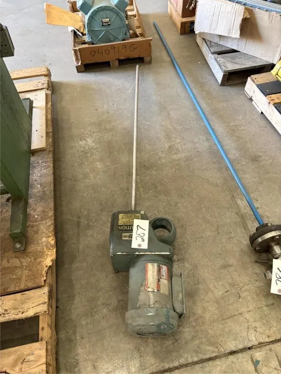 Mixing Motor w/shaft