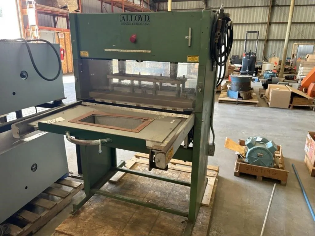 Alloyd Blister Sealing Machine