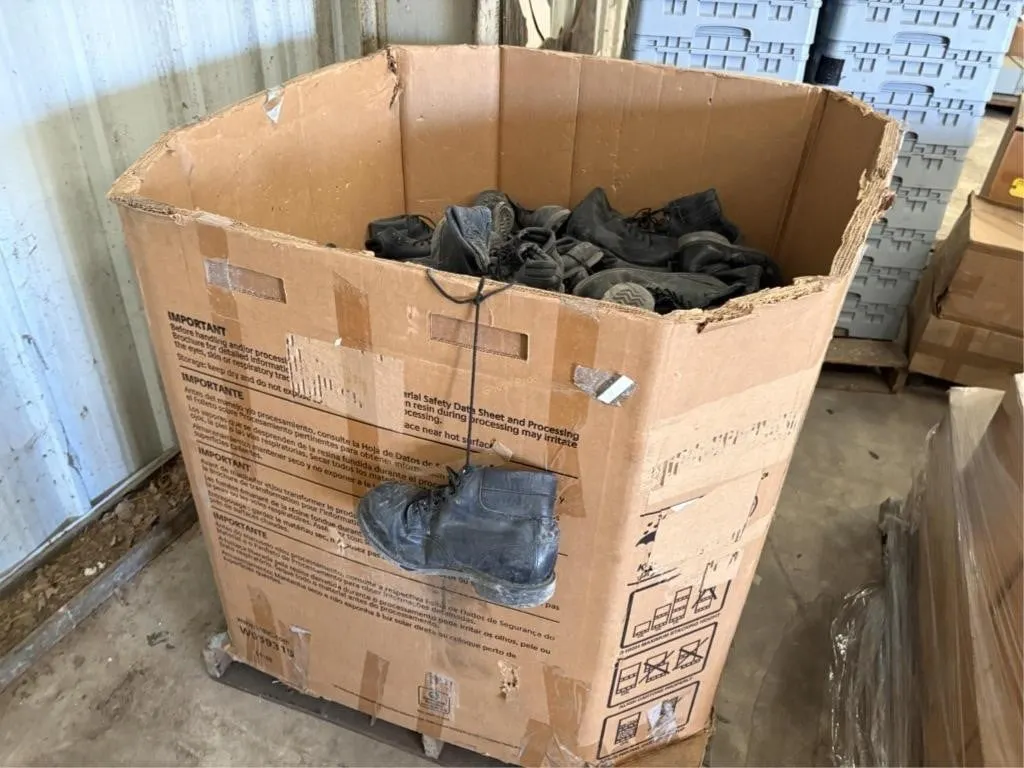 Used Military Shoe/Boots