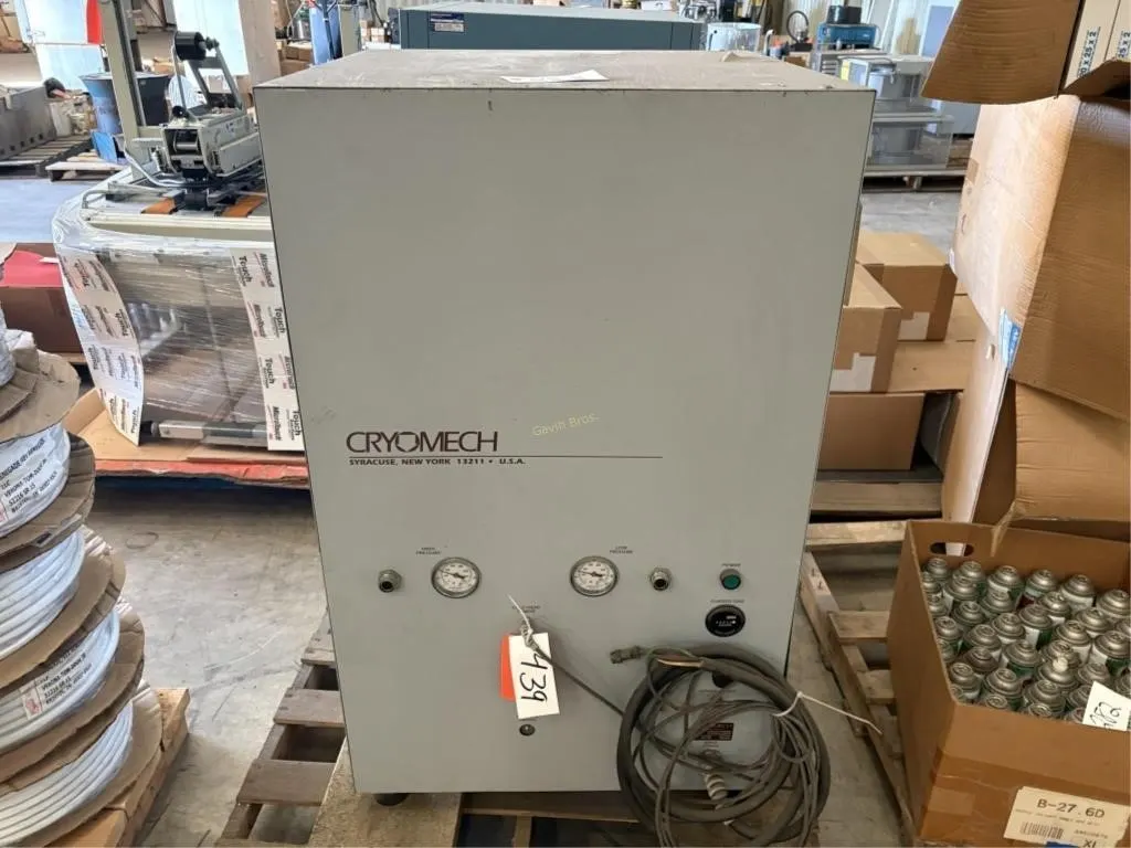 Cryomech Helium Compressor