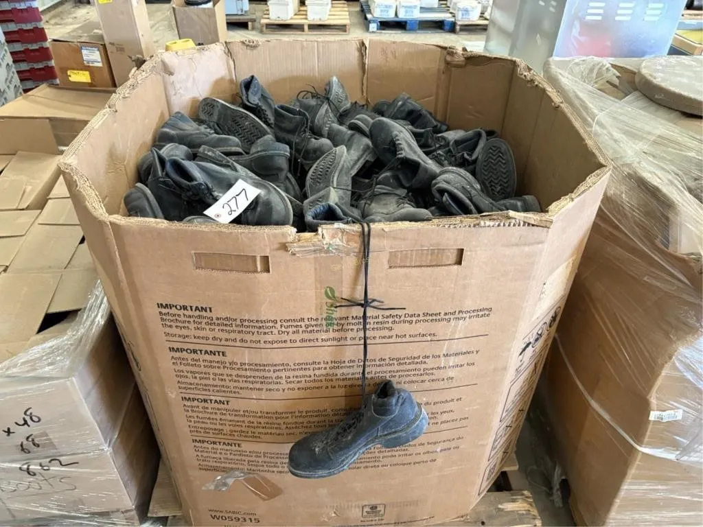 Used Military Shoe/Boots