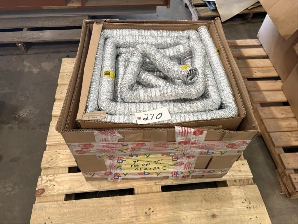 Aluminum Flex Pipe Tube