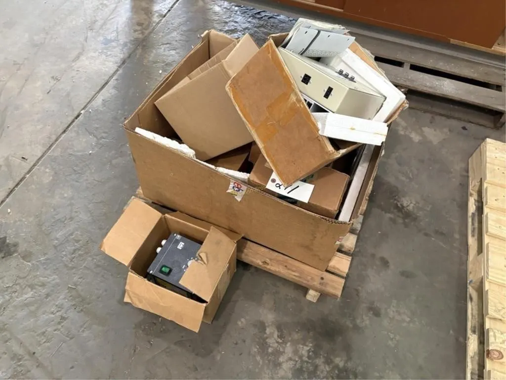 Dimmer Module, Midas Controls, Breakers etc