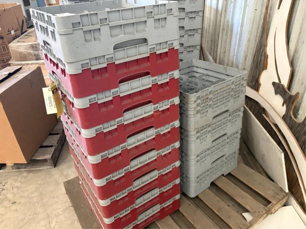 (13) Dish Racks