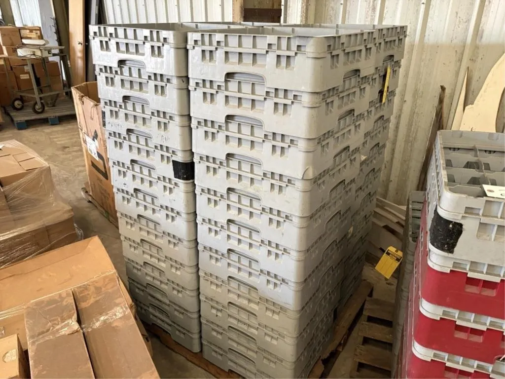 (44) Dish racks