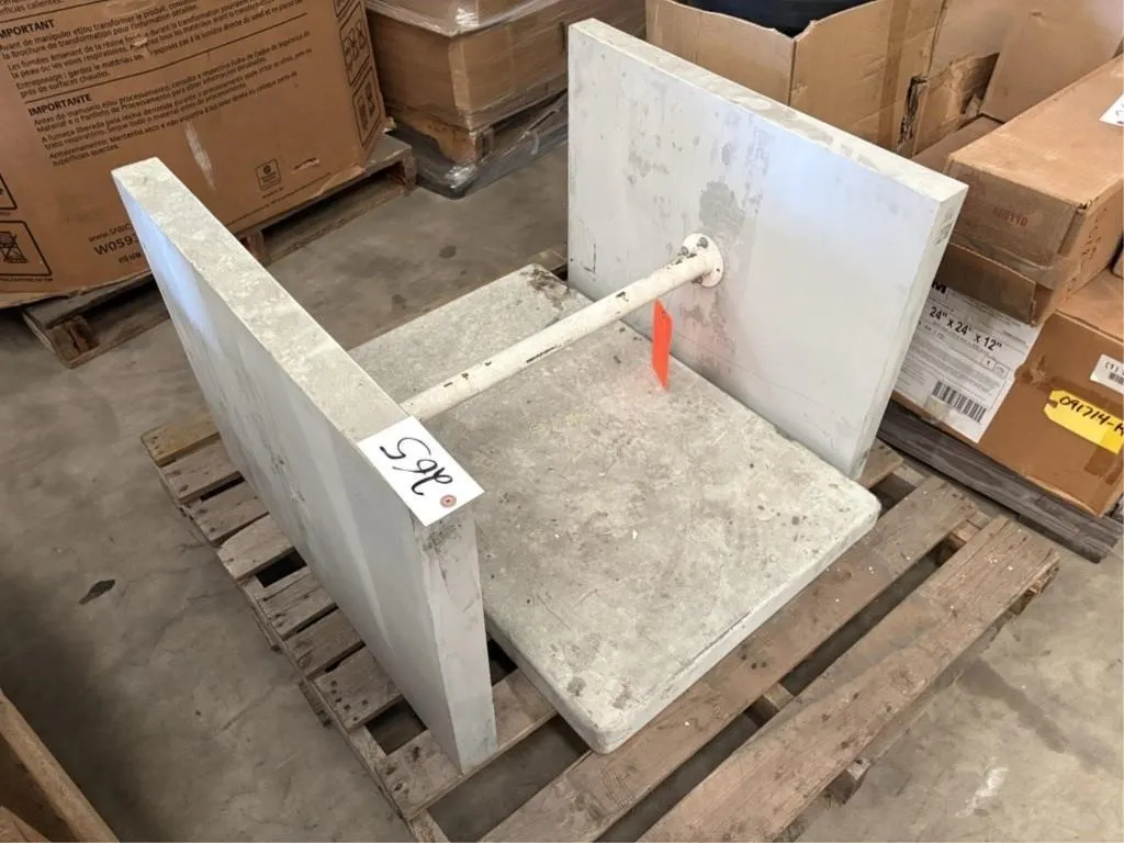 Marble Lab Table