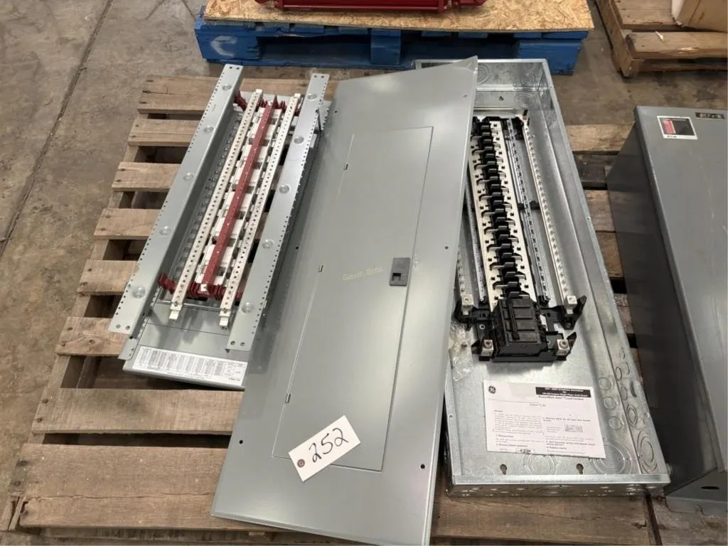 (2) Breaker Boxes