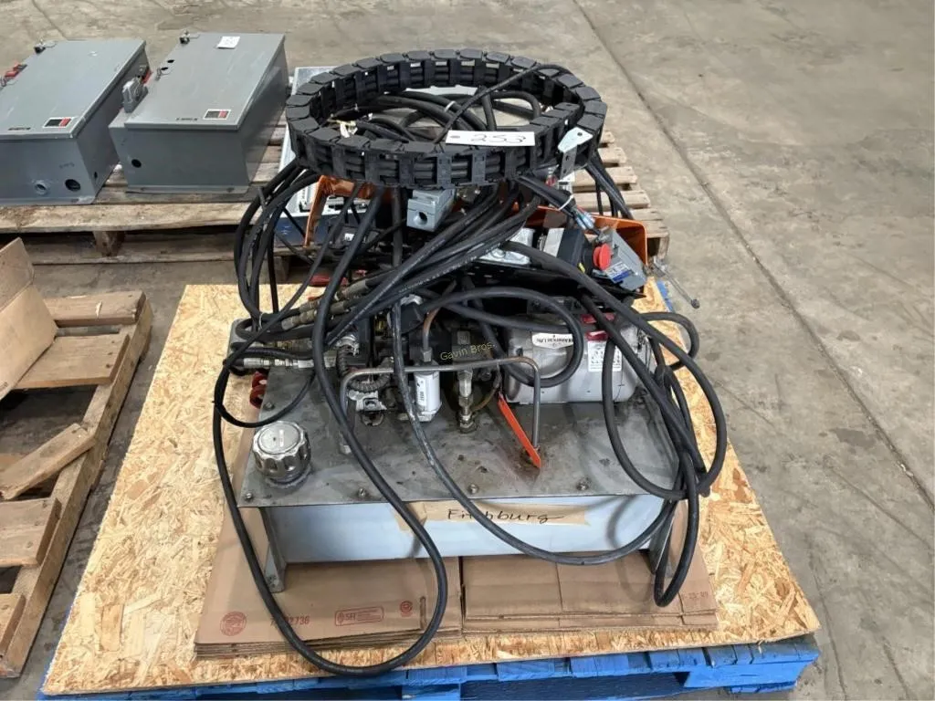Electric Hydraulic Unit w/cylinders