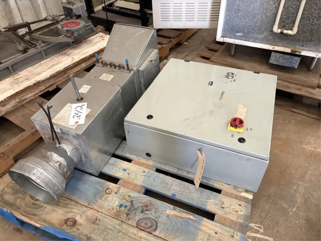 Electrical Box & Heat Exchanger