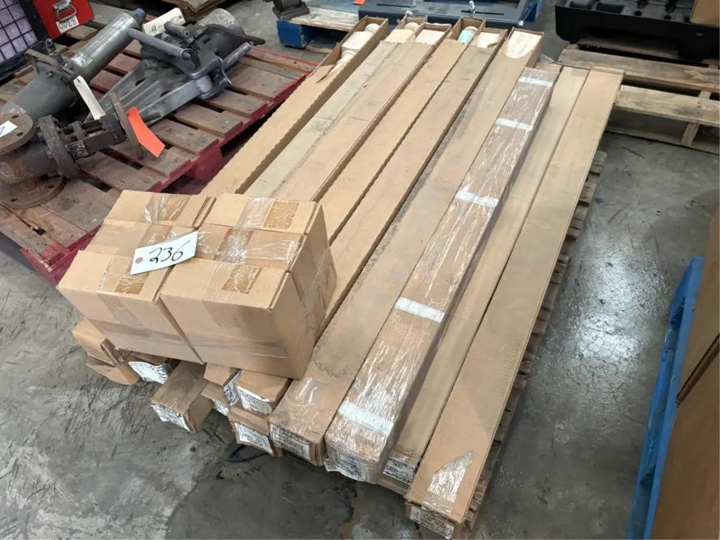 New Wood Posts - Mostly Maple