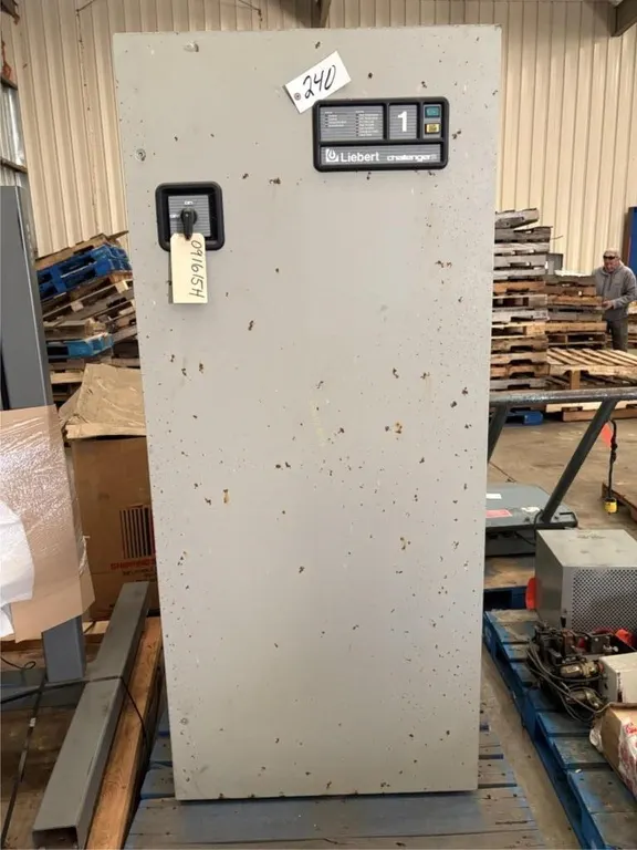 Liebert Challenger 3 Heating/Cooling system