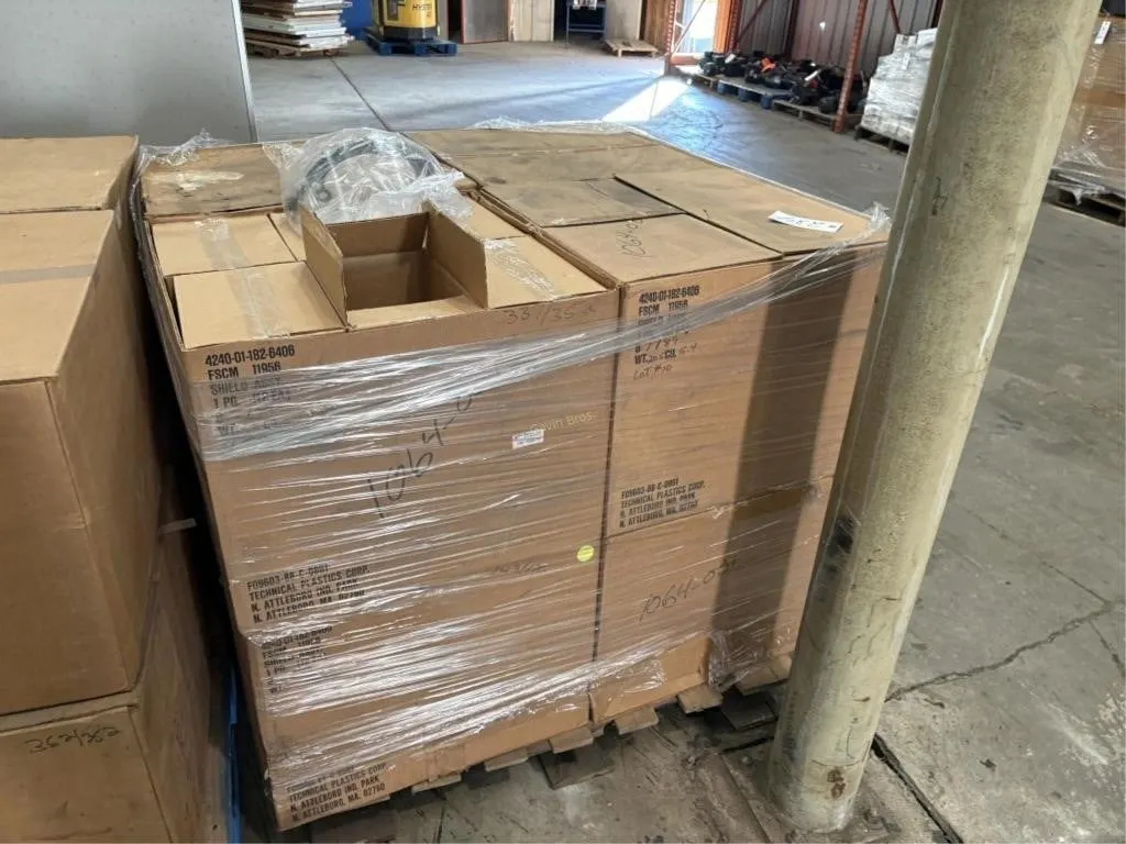 Government Surplus Face Shields