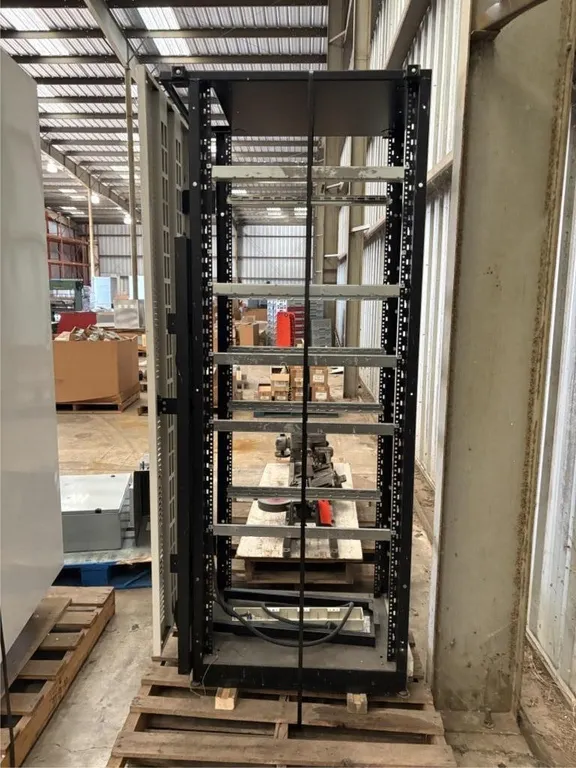 Electronic rack