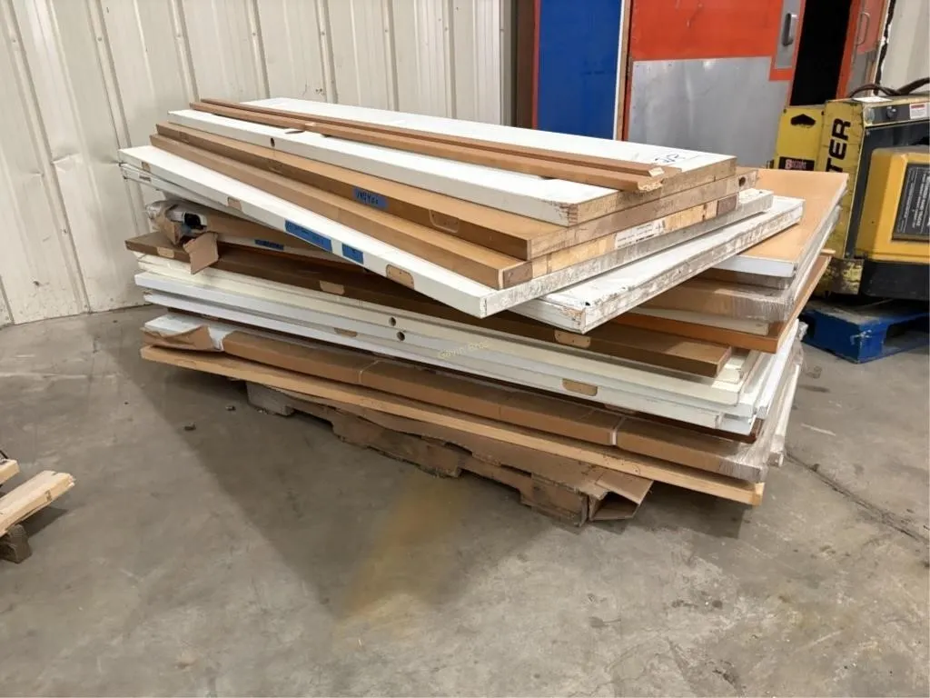 Assorted Wood Doors
