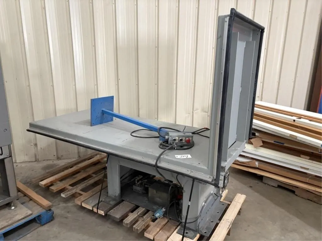 Electric Hydraulic Tilt Table