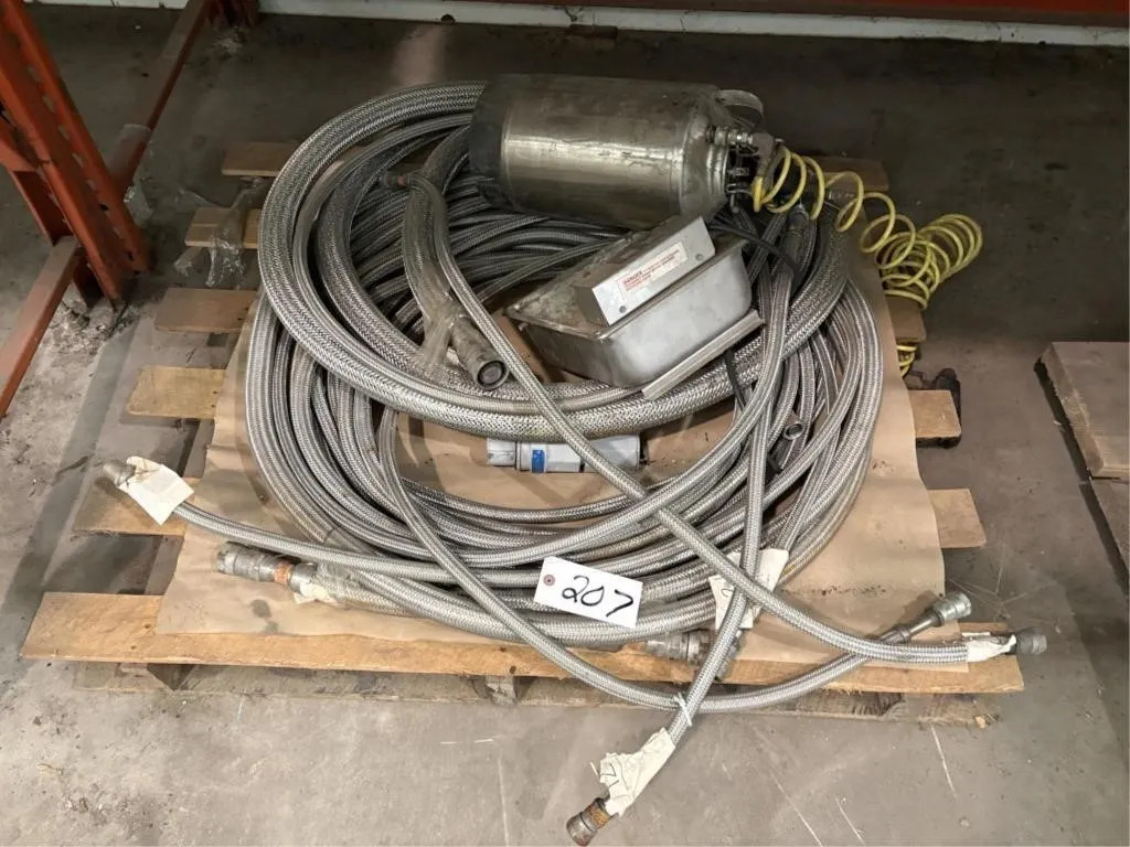 High Pressure Stainless Hoses