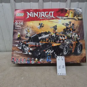 LEGO Ninjago Masters of Spinjitzu Dieselnaut 70654 Building Set, 2018, 1179 Pieces, Ages 9-14