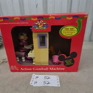 Mickey's Stuff for Kids Action Gumball Machine with Minnie Mouse, in Original Box