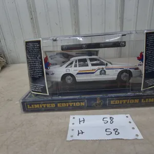 First Choice Collectibles RCMP 125th Anniversary Ford Crown Victoria 1:24 Scale Limited Edition