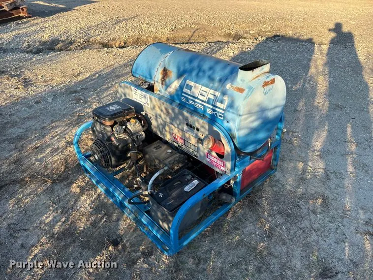 Cobalt Super Skid pressure washer