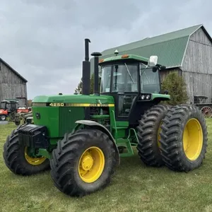JOHN DEERE 4250 MFWD DIESEL TRACTOR