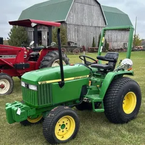 JOHN DEERE 790 DIESEL TRACTOR