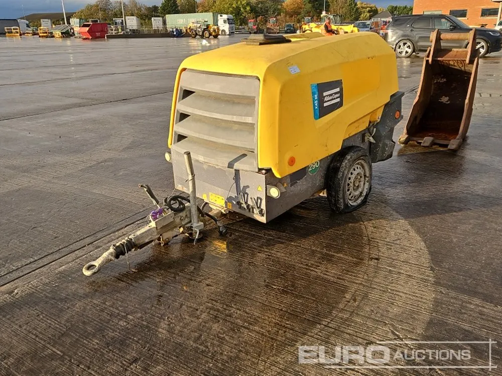 2020 Atlas Copco XAS68