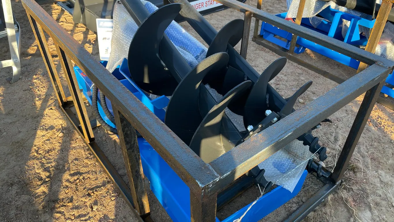 AGT SSECAG-Y Skid Steer Auger with Bits