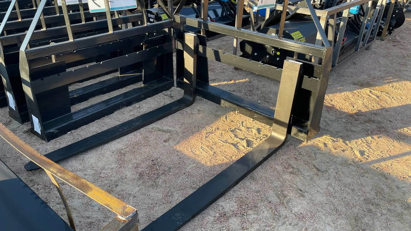 Mower King SA Skid Steer Forks