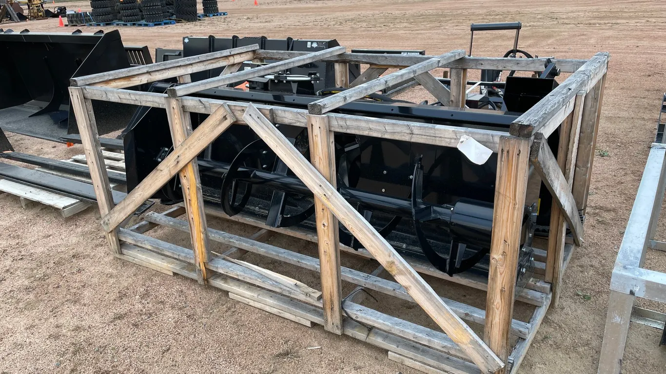 Blue Diamond 76" Snow Blower Attachment