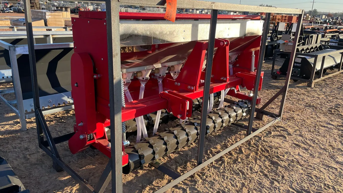 AGT STSD10 Skid Steer Seeder