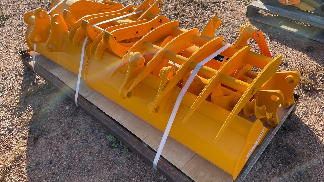 2026 Excavator Attachments