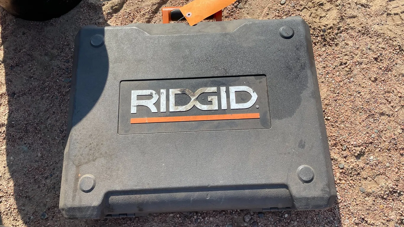 Ridgid Cordless Drill