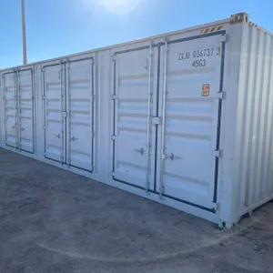 40' High Cube Multi Door Container