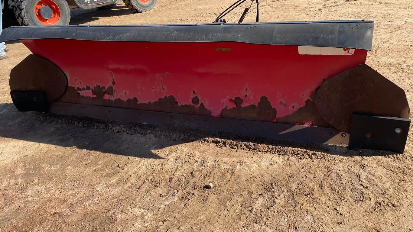 9' Western Plow Attachment