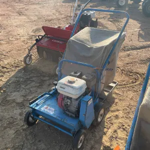 Bluebird Power Rake