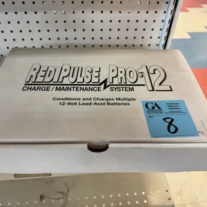 RediPulse Pro-12 Multi-Battery Charging & Maintenance System – Model SPP-1