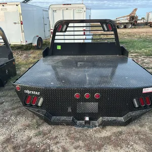 2024 Norstar 84" x 97" Dually Short Box Flatbed Truck Deck – Universal Fit. Model: SR084974000378LK
Manufacture Date: February 7, 2024